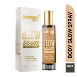 Sotrue Glow Digger Body Glow Spray SPF50+ PA+++-picture-42
