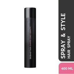 Sebastian Professional Shaper Zero Gravity Hairspray For Effortless Control-picture-6