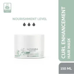 Wella Professionals NUTRICURLS Deep Treatment Mask For Waves & Curls-picture-22