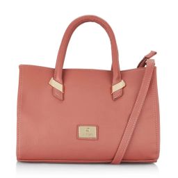 Caprese Joe Small Blush Satchel Bag-picture-22