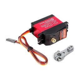 DsServo DS3218 20KG Waterproof Servo 180°, 270° (Optional) Degree Rotation Servo High Speed Metal Gear Digital Servo For 1/8, 1/10 RC CarsDsServo DS3218 20KG Waterproof Servo 180°, 270° (Optional) Degree Rotation Servo High Speed Metal Gear Digital Servo For 1/8, 1/10 RC Cars image 5