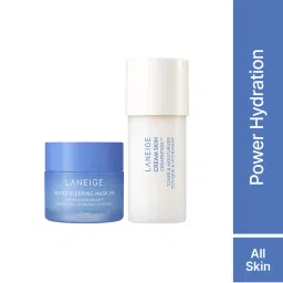 LANEIGE Power Hydration Combo - Water Sleeping Mask + Cream Skin Cerapeptide Toner & Moisturizer-picture-49