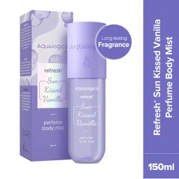 Aqualogica Refresh & Sun Kissed Vanilla Perfume Body Mist-picture-7