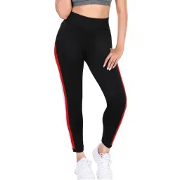 Dermawear Women's Activewear Workout Leggings - Black-picture-27