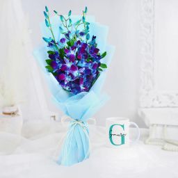 Orchids Enchantment N Coffee Mug Combo image 1