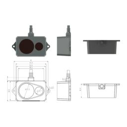 TF02 LIDAR Distance Ranging Sensor Long-Range LIDAR Sensor With 22M Range For Drones, UAVs, UAS, and RoboticsTF02 LIDAR Distance Ranging Sensor Long-Range LIDAR Sensor With 22M Range For Drones, UAVs, UAS, and Robotics image 3