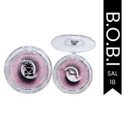 BOBI Self Adhesive Eyelashes SA18, Soft Lash Curve, Light Eye Look, No Glue, Reusable, Easy Wear-picture-27