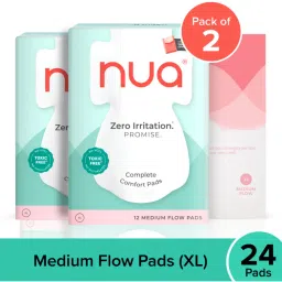 Nua Complete Comfort XL Pads (with Disposal covers) - Pack of 2-picture-17