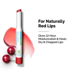 Mamaearth Cherry Tinted Natural Lip Balm for 12 Hour Moisturization and Naturally Red Lips-picture-36