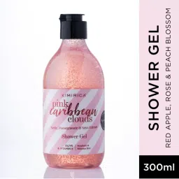 Kimirica Pink Caribbean Refreshing Shower Gel With Nourishing Olive Oil-picture-30