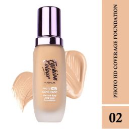 FASHION COLOUR Platinum Photo Hd Coverage Foundation-picture-39