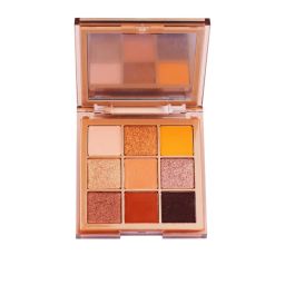 FASHION COLOUR Platinum 9 In 1 Chrome Eyeshadow Palette-picture-36