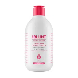 BBlunt Curly Hair Conditioner With Coconut Water & Jojoba Oil For Salon Like Curls At Home-picture-47