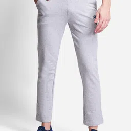 Wildcraft Men Grey Regular Fit Solid Track Pants-image-35