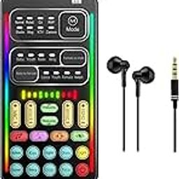 Voice Changer Gaming Headset with Mic for Xbox One,PC,PS4,Over-Ear Headphones with Volume Control LED Light Cool Style Stereo,Noise Reduction for Phone/PS4/Xbox/Switch/IPad/Computer/Kids-14