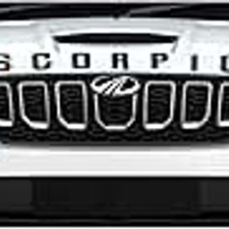 Scorpio Car Accessories 3D Logo Names Emblem Letters for Car Bonnet in Black Color-image-68