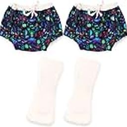 SuperBottoms Bedwetting Diapers for Older Kids (10-12 years) l Pull-Up Style Diapers to Hold Accidental Pees l Washable & Reusable l Rash Free Diapers (Pack of 2)-15