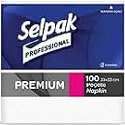 Selpak Professional Premium Luncheon Napkin Tissue 2ply 100sheets-picture-32