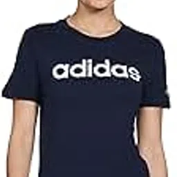 Adidas Women's Solid Fitted T-Shirt-picture-30