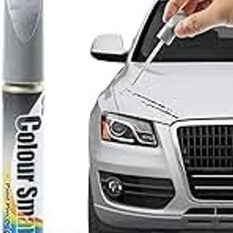 COZIESS Car Scratch Remover Touch Up Paint Pen for Cars, Automotive Car Paint Pen, 2 IN 1 Car Paint Scratch Repair for Deep Scratches, Special-Purpose Car Paint Universal Color (SILVER)-image-29