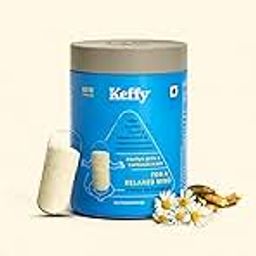 Keffy Relaxed Mind Capsules | Stress Management Capsules | Enhances Sleep Quality | Improves Mood | Helps in Relaxation - 60 Capsules-image-47