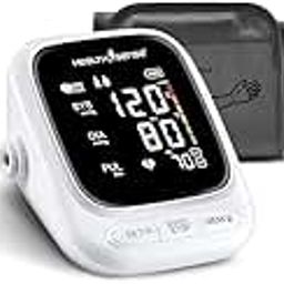 HealthSense Heart-Mate BP144 Upper Arm Automatic Digital Talking Blood Pressure Monitor | Heart Rate Machine & Pulse Checking meter | Accurate Home Monitoring with 1 Year Warranty, Batteries Included-image-32