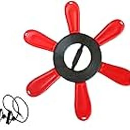 THE STYLE SUTRA® Yoga Ball Base Compact Versatile Balance Ball Stand for Outdoor Pilates Home Red with Strap | Sporting Goods | Fitness Running & Yoga | Fitness Equipment & Gear | Exercise Balls-image-97