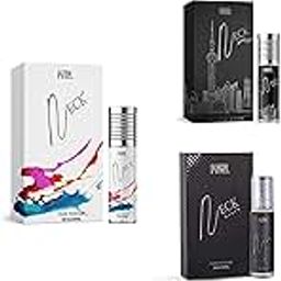 PATEL NECK & NECK BLACK & NECK ARABIAN NIGHT NONALCOHOLIC ATTARS 18ML COMBO-image-61