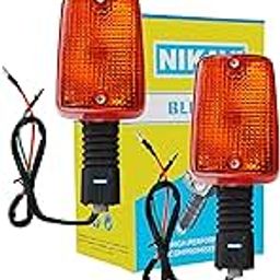 NIKAVI INDA12 Blinker Indicator Assly. Compatible for Hero Honda Rear (Set of 2)-14