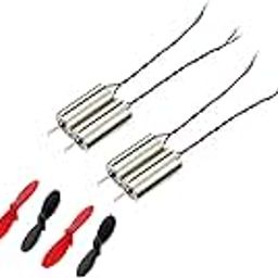 Invento 4Pcs DC 3.7V 8520 8.5x20mm Micro Coreless Motor With 4Pcs 55mm Propeller High Speed Mini Drones-picture-25
