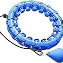 Smart Weighted Hoop for Adults Weight Loss,Infinity Fitness Hoop Plus Size for Women Smart Exercise Equipment-image-84