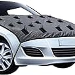 SPAIKO Car Protection Cover from Dogs, Monkey & Pets with 100% Waterproof Car Cover Universal Size Dustproof, Scratchproof, Car Bonnet Cover with Spikes-image-4