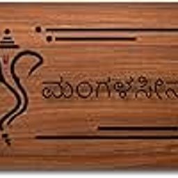 BIRD'S MIND Acrylic Kannada Name Plates House Flat Bungalow Home Outdoor Home Office Outside Decor House Door L x H 30 Cm X 20 Cm Multicolour-49