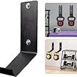 bnf® Kettlebell Rack Wll Mount Club Lightweight Practical Iron Kettle Bell Hanger | Fitness Running & Yoga | Strength Training | Weight Storage-image-22
