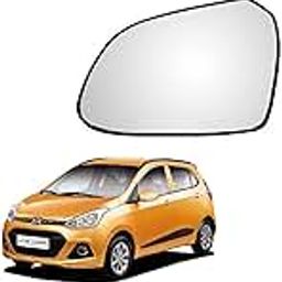 STYCARO-Side View Mirror Glass compatible with Hyundai Grand i10 2013-2021 Model (Non-Heated) (LEFT PASSENGER SIDE)-image-16