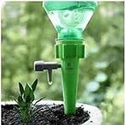 RK Trends Convenient Home Garden Drip Irrigation Kit: Pack of 6 Self-Watering Spikes with Automatic Control Tap-image-3