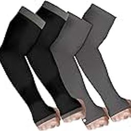 PulGos Combo of Bandana with Black Arm Sleeves for Bikers in Riding,Bandana for face, arm Sleeves, mask for Riders face Cover, Balaclava for Men, Bandana for Men Bike (Black)-31