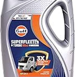 Gulf Super Fleet Turbo MINI 15W-40 [3 L] Mini Truck Multi-Grade Engine Oil-17