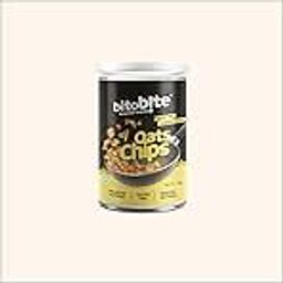 Oats Chips | High-Fiber & Protein-Rich Snack | Healthy Baked Chips | No Preservatives | Plant-Based Evening Snack | 80g-image-13