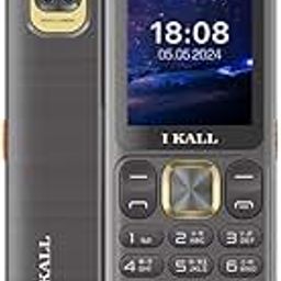 IKALL I5 Keypad Feature Phone with 2.4" Display, 2500mAh Battery, 32MB Storage, FM Radio, Type-C Charger, Triple-Sim, Music & Video Player (Raven Black)-picture-12