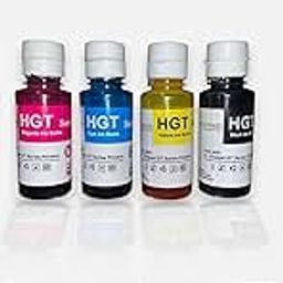 GT51 & GT52 Ink Refill Dye Ink for Use in HP Ink Tank 310, 315, 319, 410, 415, 419, GT5810, GT5820, GT5811, GT5821, GT5822 Printers (4 Color Set)-picture-29