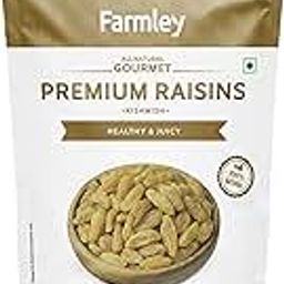 Farmley Raisins Seedless I 500g,I Kishmish, Dry Fruits Source Of Potassium, Healthy & Nutritious (Pack of 1)-image-11