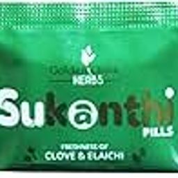 Golden Oldie Herbs®, Sukanthi Pills-1GM, (Pack Of 6), Pills For Throat Care-picture-21