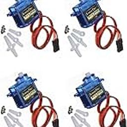 9g SG90 Micro Servo Motor Tower Pro – Ideal for RC Projects, Robotics, and DIY Electronics 4 Pieces-image-17