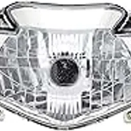 UNO Minda HL-5227M Head Light Assembly without Bulb Holder for Tvs Apache-picture-43