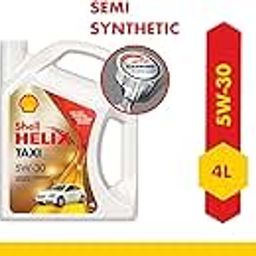 Shell Helix Taxi 5W-30 API SN Plus Synthetic Technology Engine Oil for Petrol, Diesel & CNG Cars (4 L)-picture-13