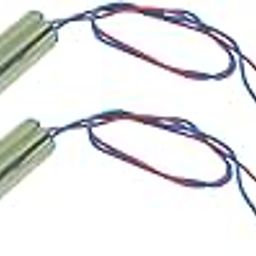 INVENTO 2pcs 3.7V 7x16mm 716 Micro Coreless High Speed 48000 RPM Motor with 7 teeth Plastic Gear For Quadcopter Helicopter Tiny Toy Drones-5