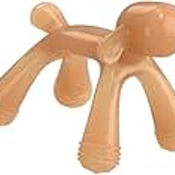 Moppets Infant Silicone Animal Teethers with Easy Grip, Boilable, 100% Nano Silicone - DUST Resistant (Puppy)-image-64
