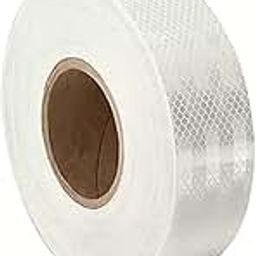 Compact Store Road Safety Reflective Radium Tape White, 2 Inch 10 Mtr-image-66