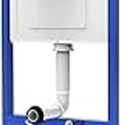 Plantex Concealed Flush Tank for Commode/8 LTR Water Capacity Flushing Cistern with Full Frame/Slim and Stylish Tank with Flush Plate/Concealed Cistern - (Pack of 1)-11
